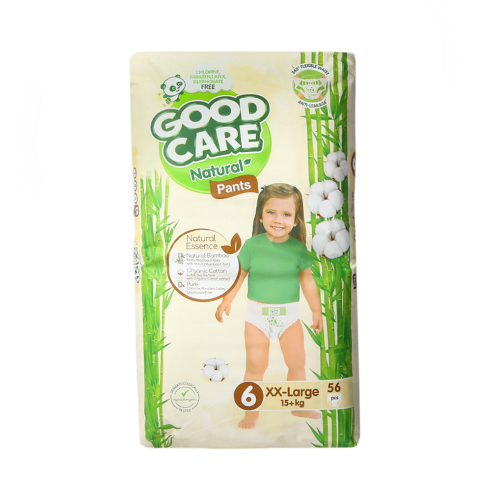 GOODCARE NATURAL PANTS XXL 56 PCS JUMBO