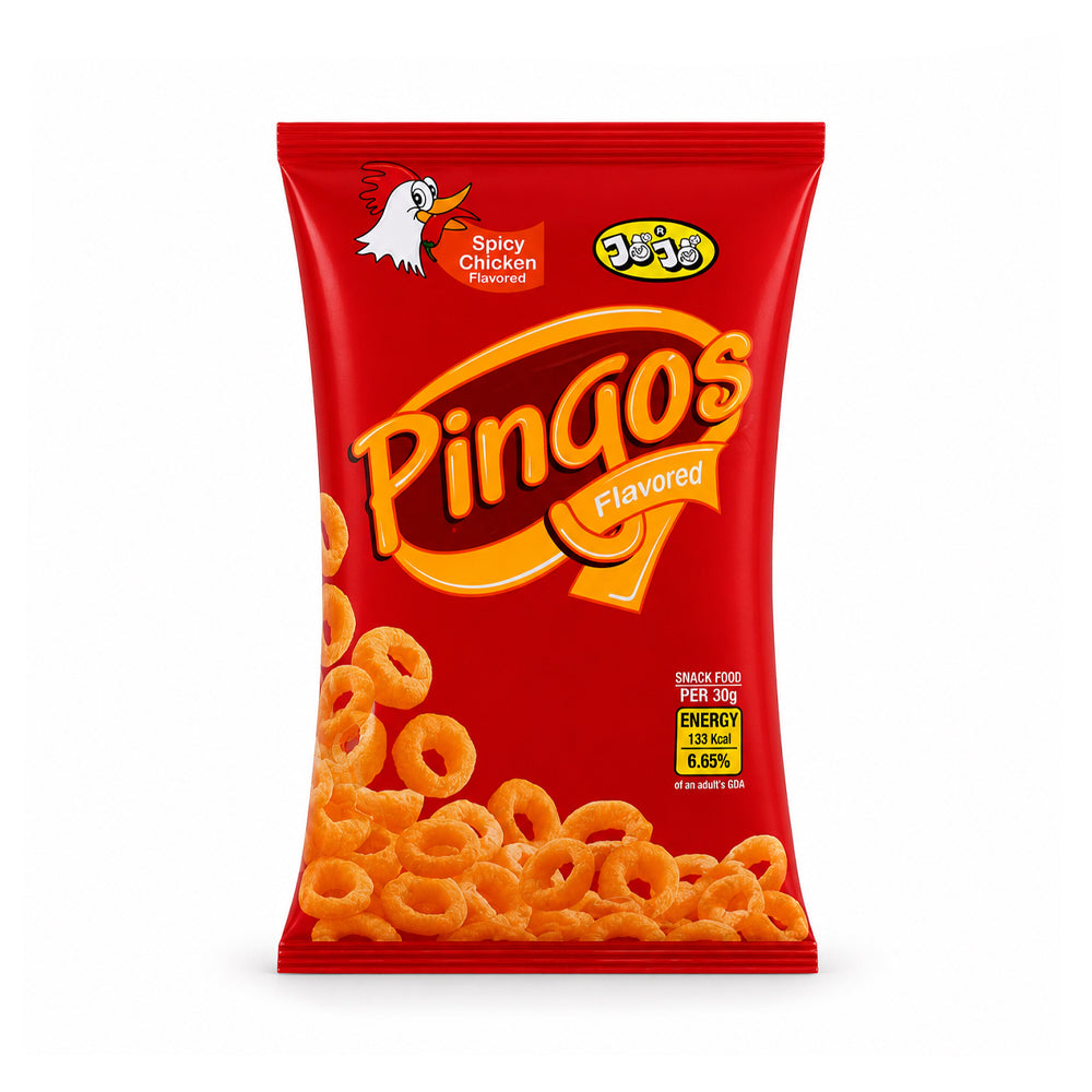 PINGOS SPICY CHICKEN FLAVORED