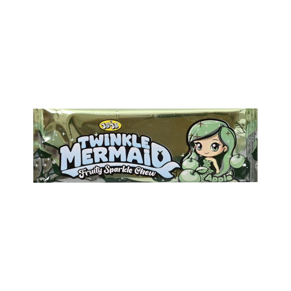 JOJO TWINKLE MARMAID APPLE CHEW FRUITY SPARKLE 30 GM