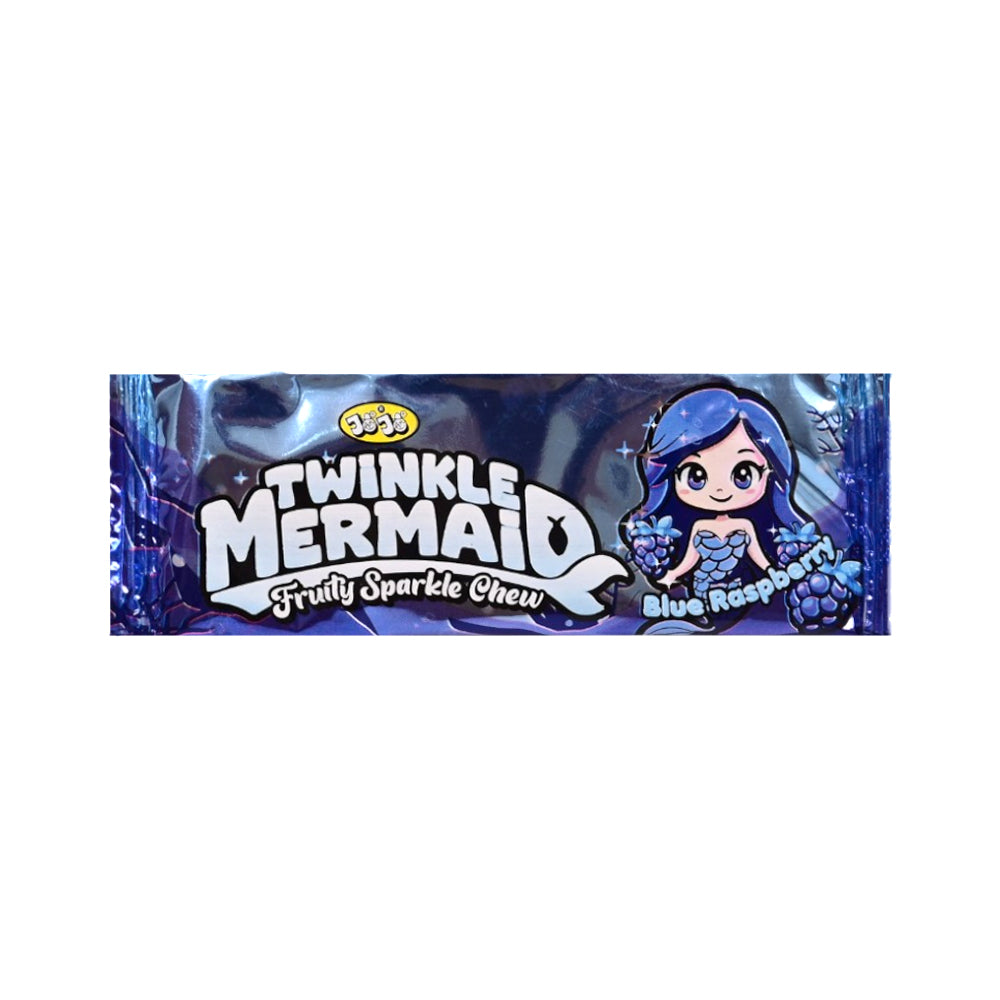 JOJO TWINKLE MARMAID BLUEBERRY CHEW FRUITY SPARKLE 30 GM