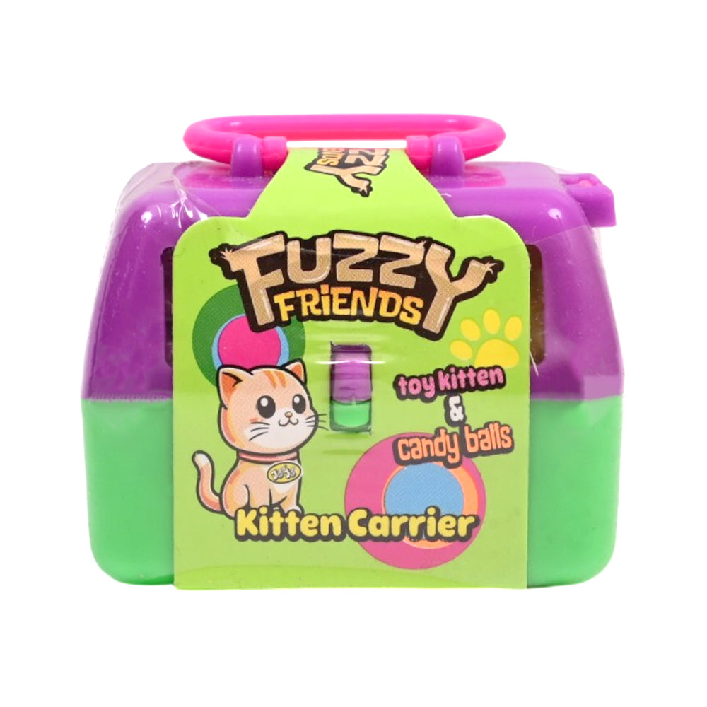 JOJO FUZZY FRIENDS TOY KITTEN & CANDY BALLS 15 GM