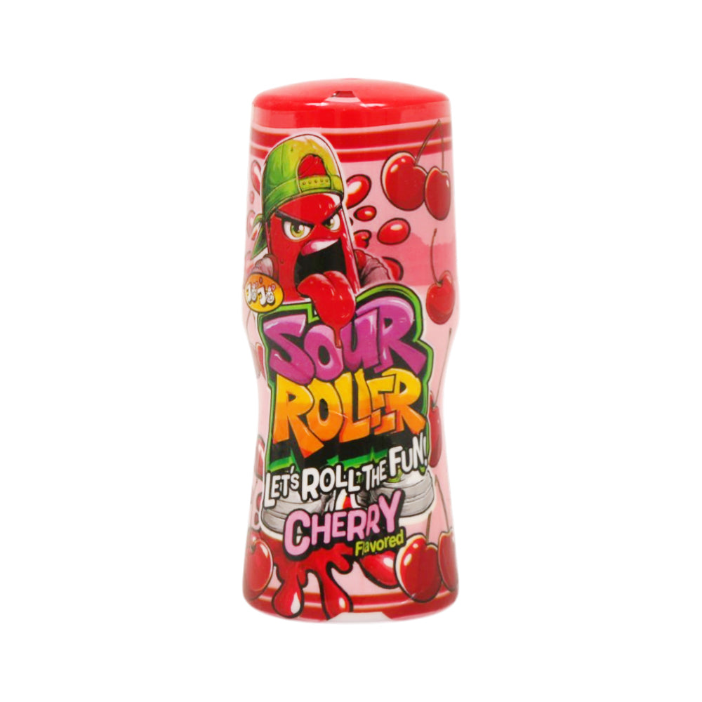 SOUR ROLLER BLUE RASPBERRY-CHERRY-WATERMELON