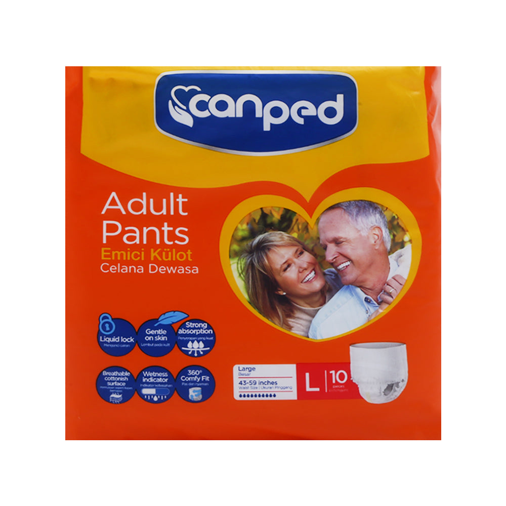 CANPED PANTY LARGE 8 PIECES