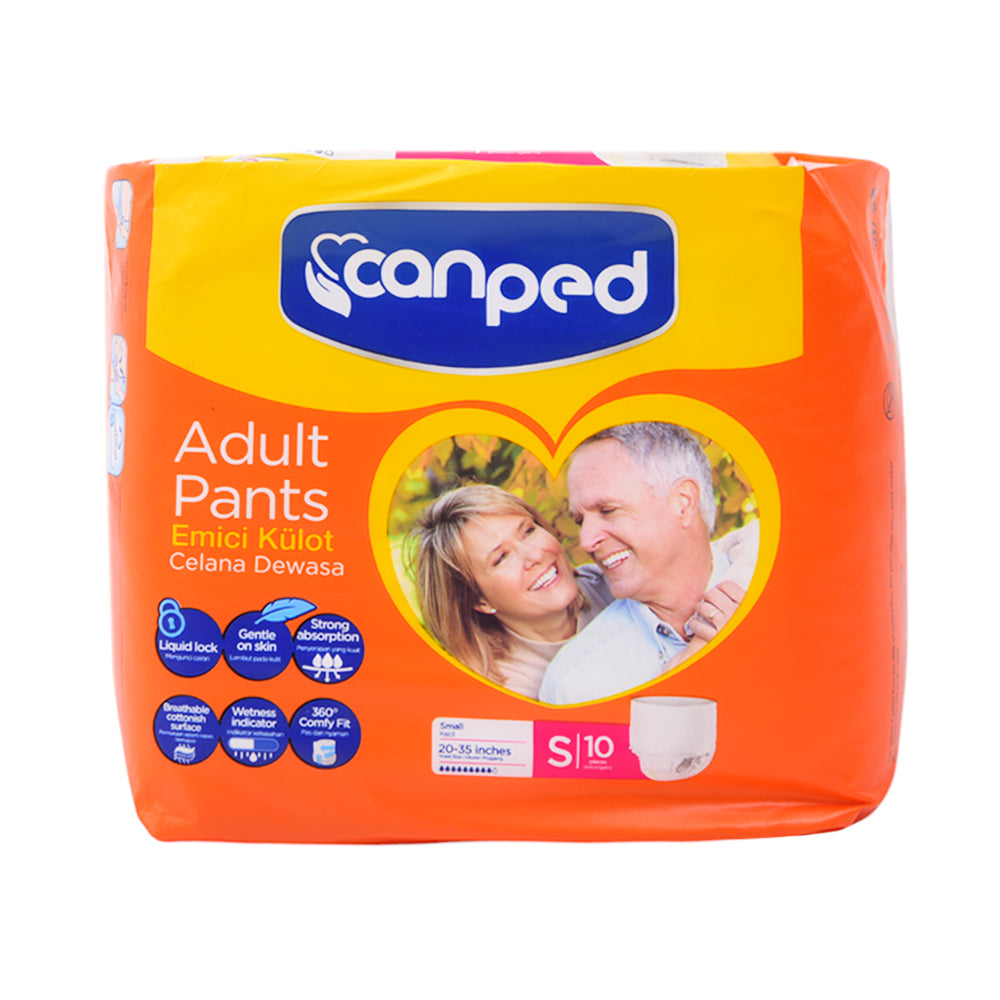 CANPED PANTY SMALL 10 PIECES
