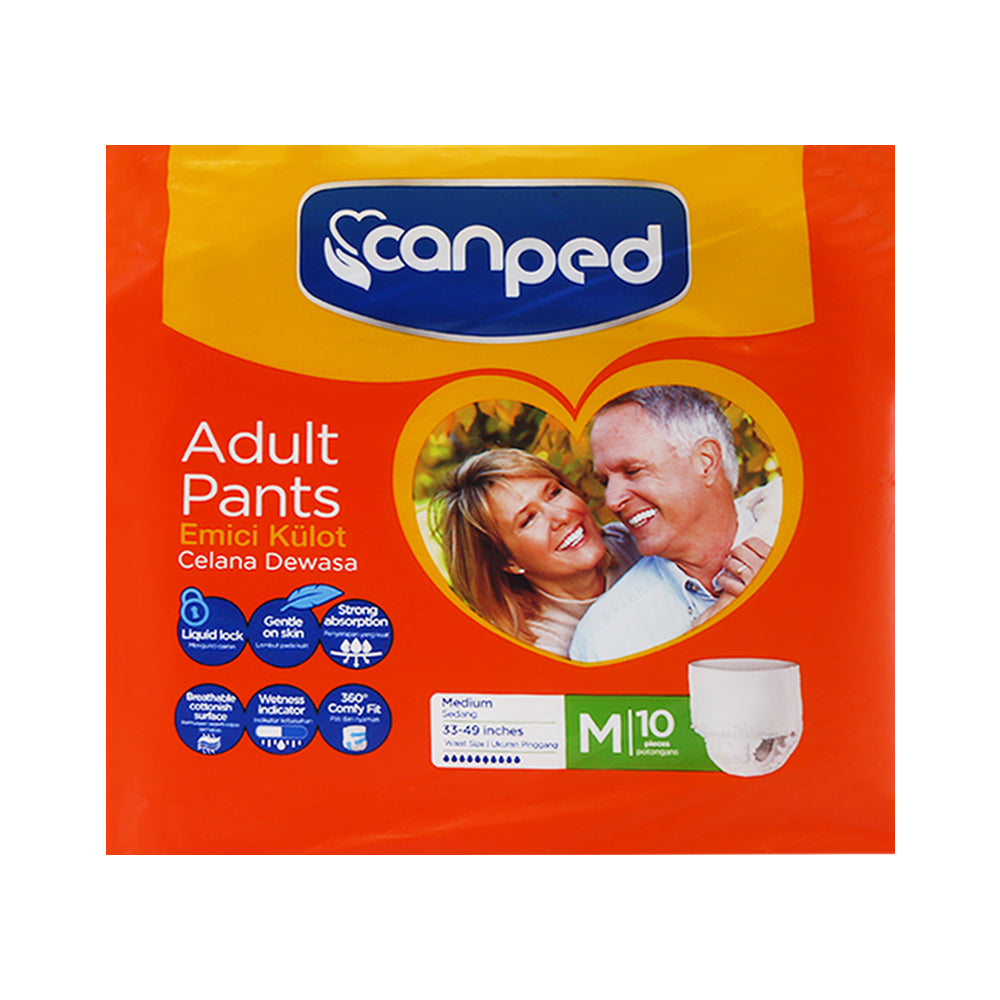 CANPED PANTY MEDIUM 10 PIECES