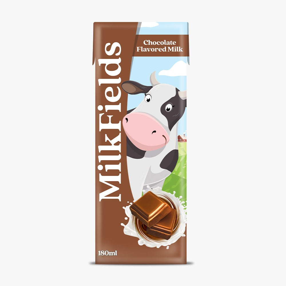 MILKFIELDS FLAVORED MILK CHOCOLATE 180ML