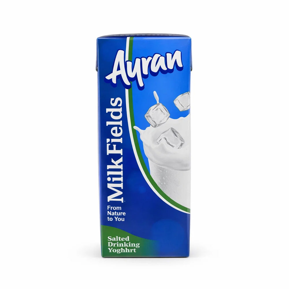 MILKFIELDS AYRAN SALTED DRINKING YOUGHURT 180ML