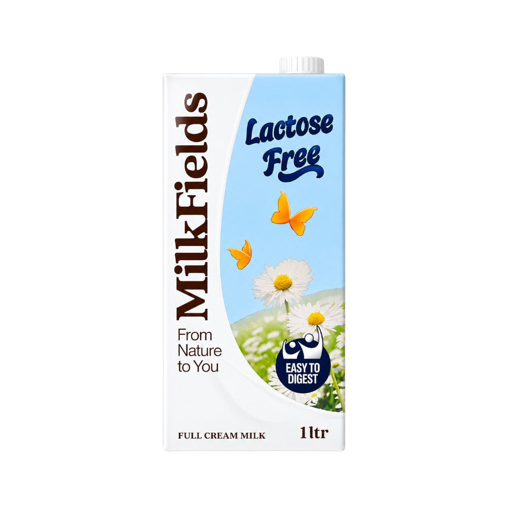 MILKFIELDS LACTOSE FREE MILK 1000 ML