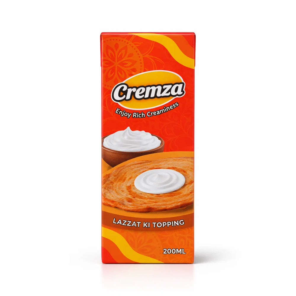 CREMZA TOPPING CREAM 200 ML