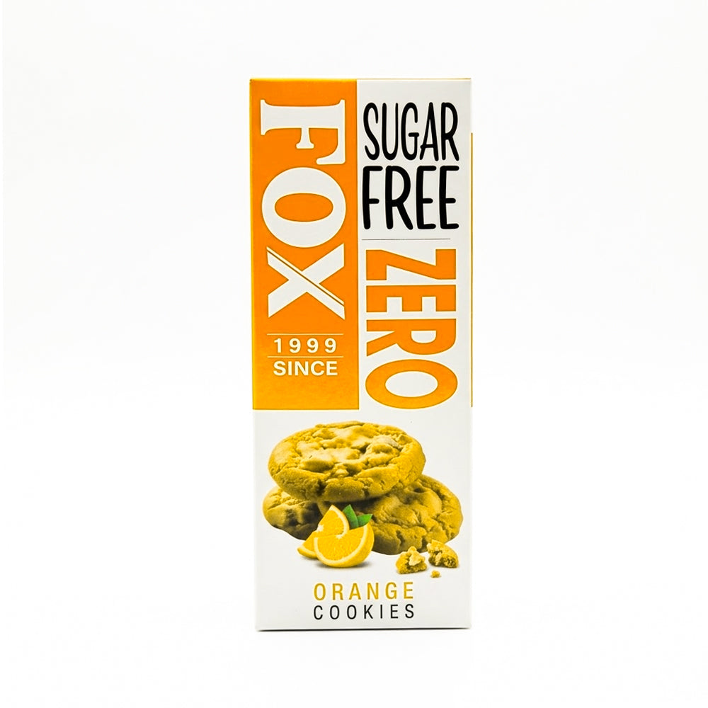 FOX SUGAR FREE BISCUITS ORANGE 100 GM