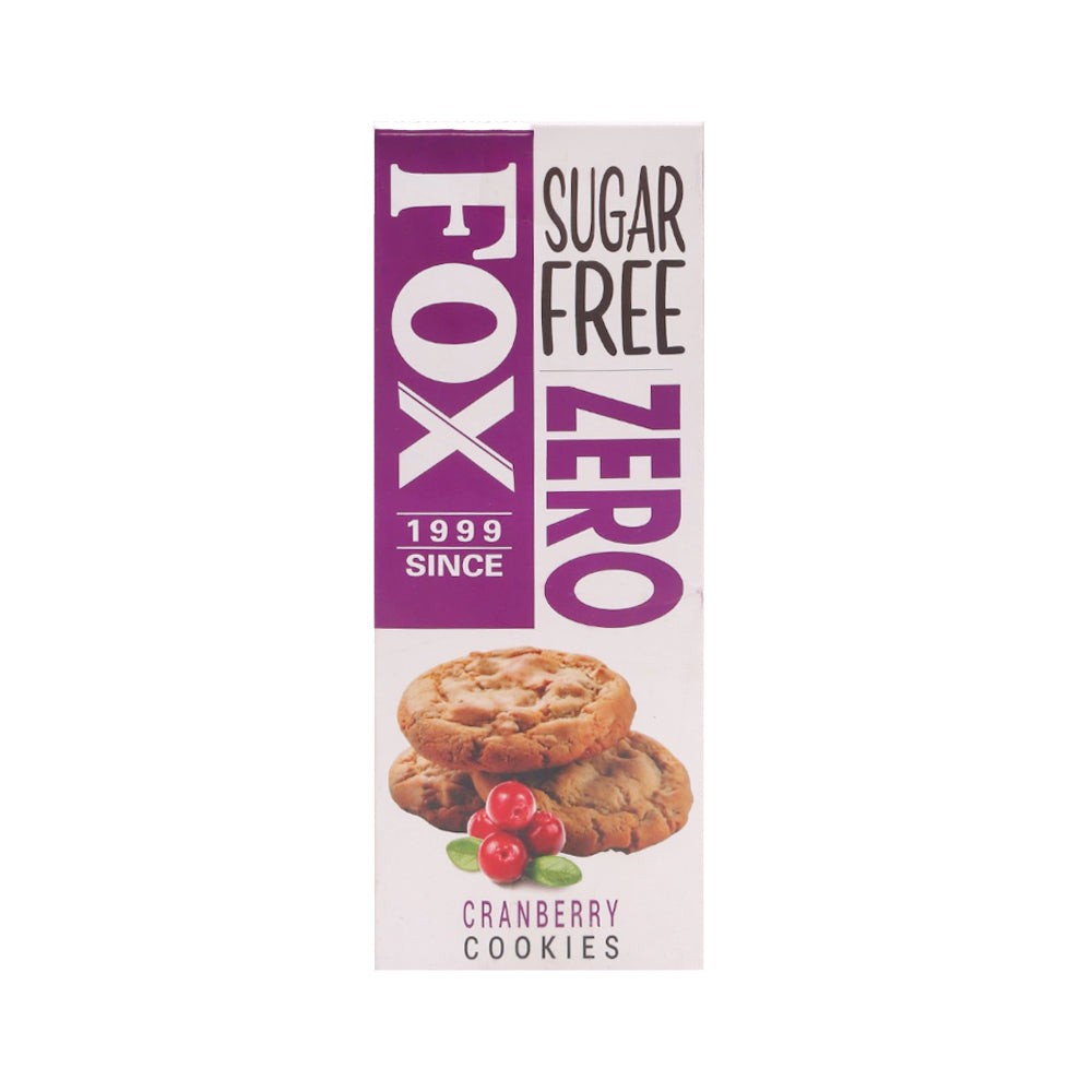 KRUNCHEES SUGAR FREE CANBERRY 100 GM