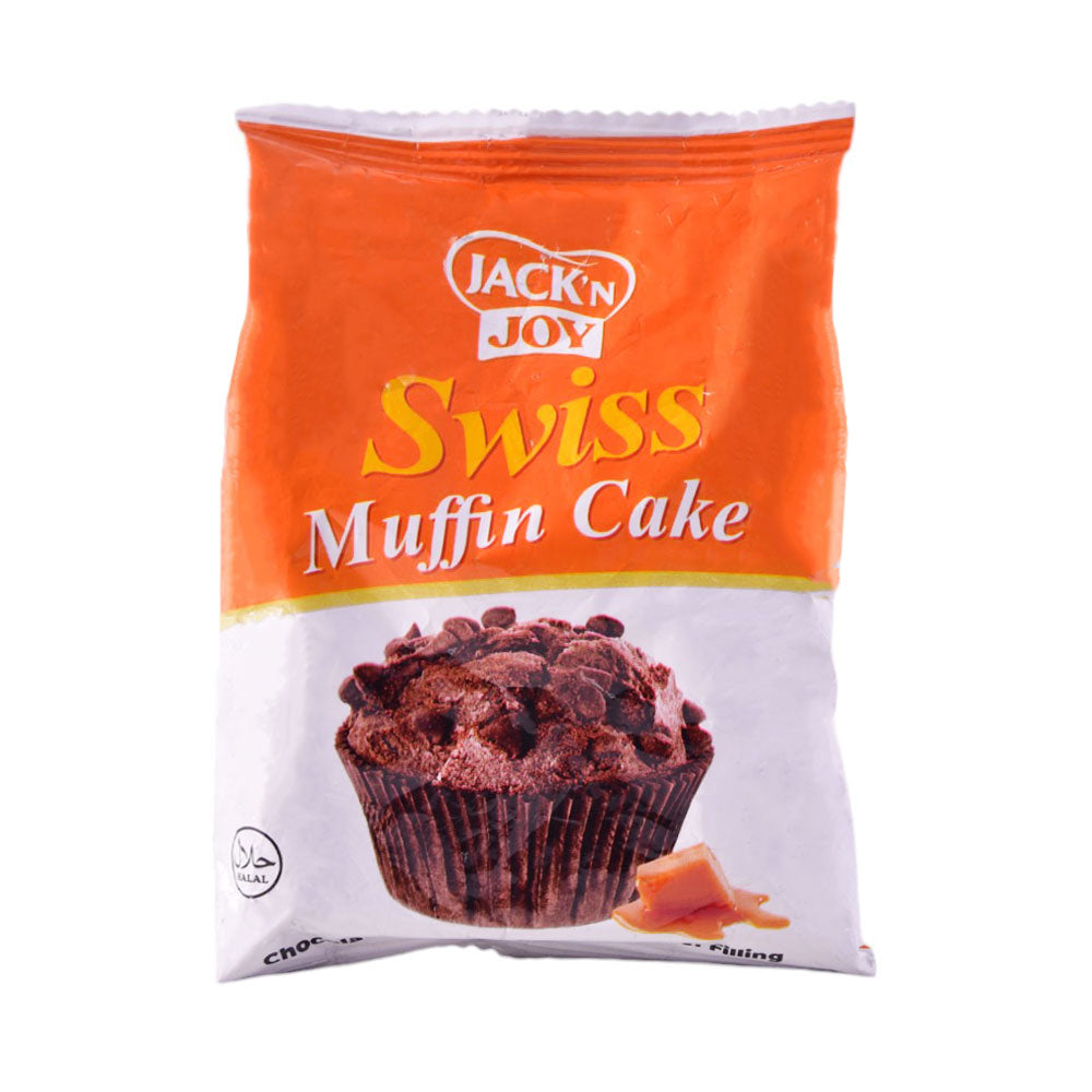 JACK N JOY SWISS MUFFINCARAMEL 25GM