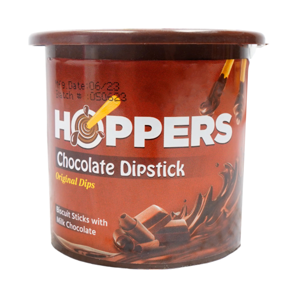 HOPPERS CHOCOLATE DIPSTICK BISCUIT 40GM