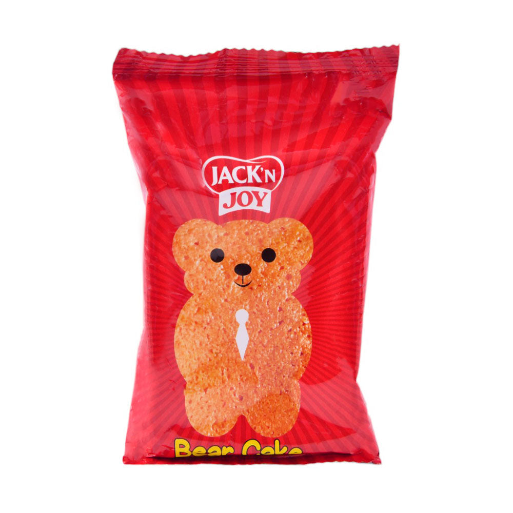 JACK N JOY TEDDY CAKE CHOCOLATE 25GM