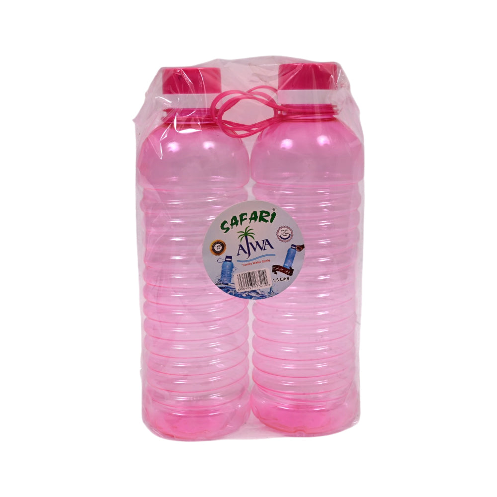 SAFARI AJWA WATER BOTTLE 2PC 1.3LTR