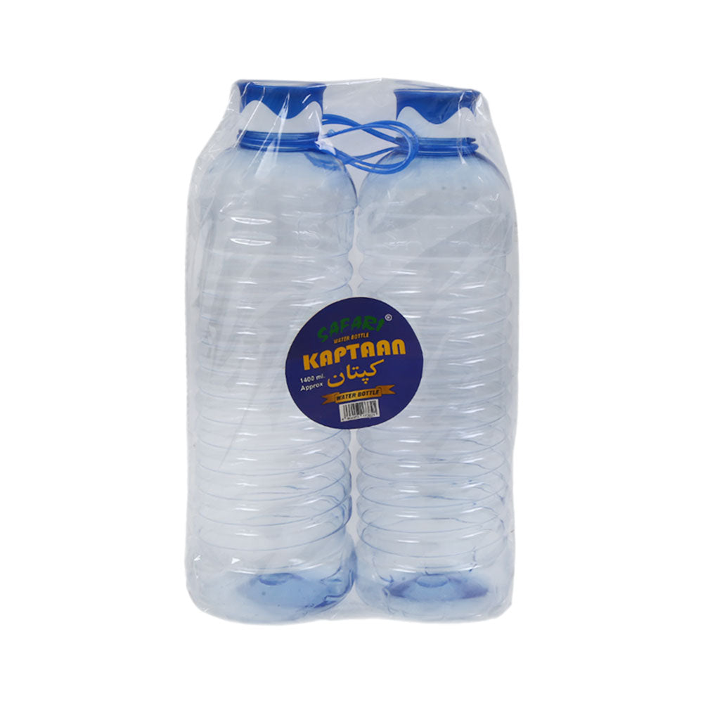 SAFARI WATER BOTTLE 2PC KAPTAAN 1400ML