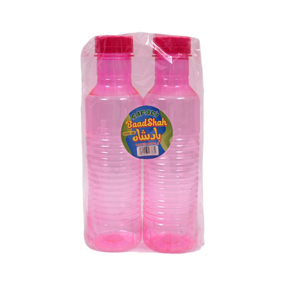 SAFARI WATER BOTTLE 2PC BADSHAH 1350ML
