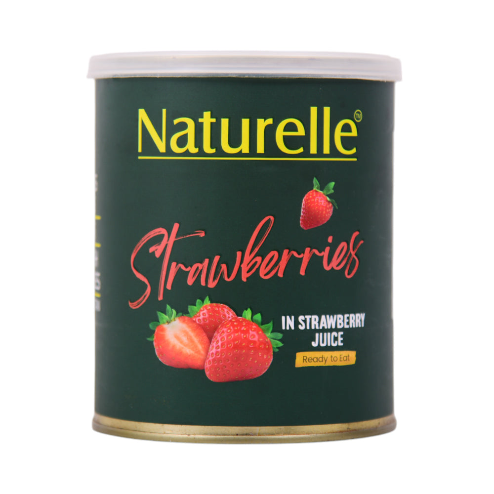 NATURELLE STRAWBERRY TIN 800 GM