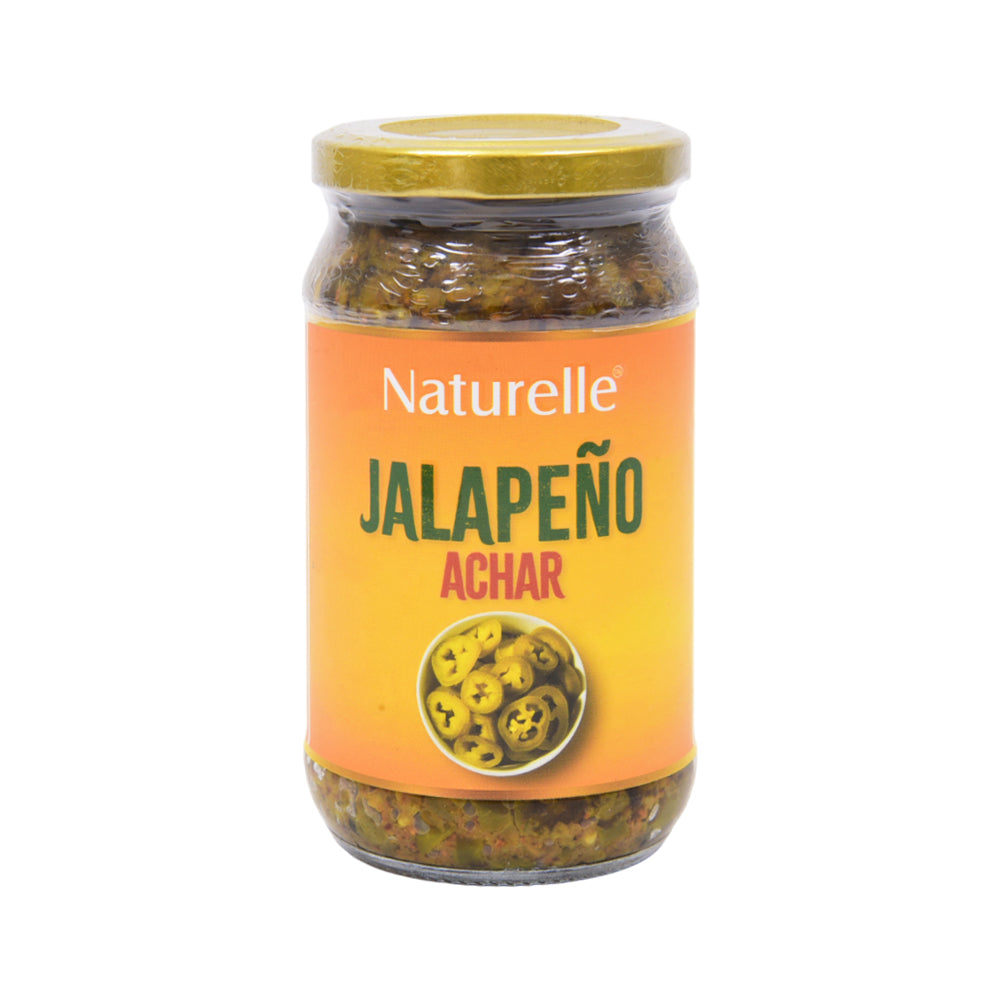 NATURELLE JALAPENO ACHAR 330 GMS