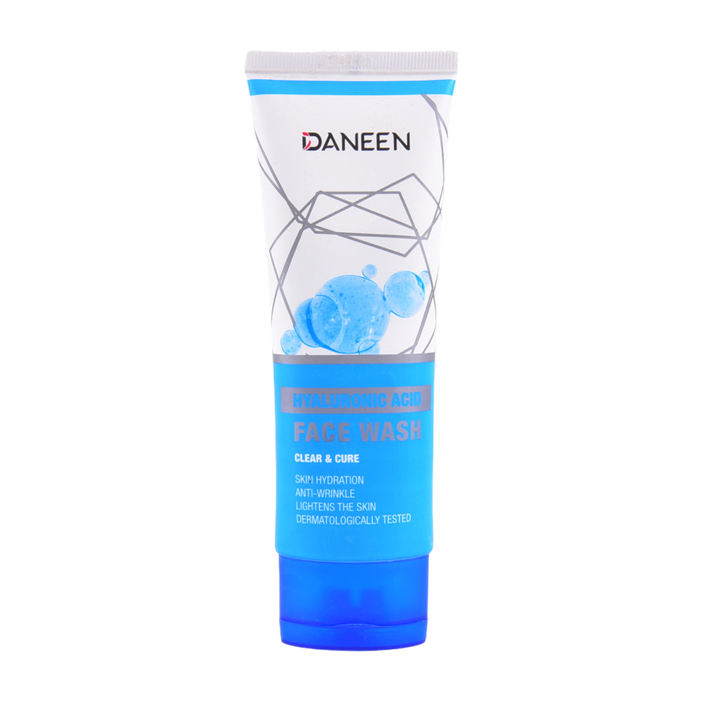 DANEEN HYALURONIC ACID FACE WASH 100ML