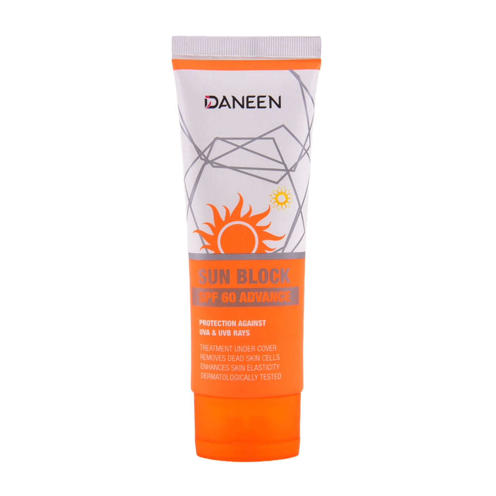 DANEEN SPF 60 ADVANCE SUN BLOCK 100ML