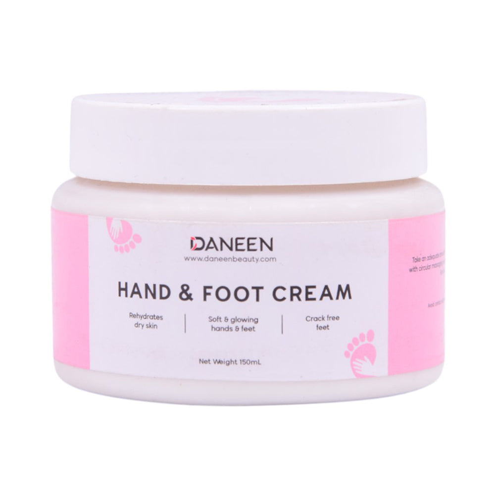 DANEEN HAND & FEET CREAM 150 GM