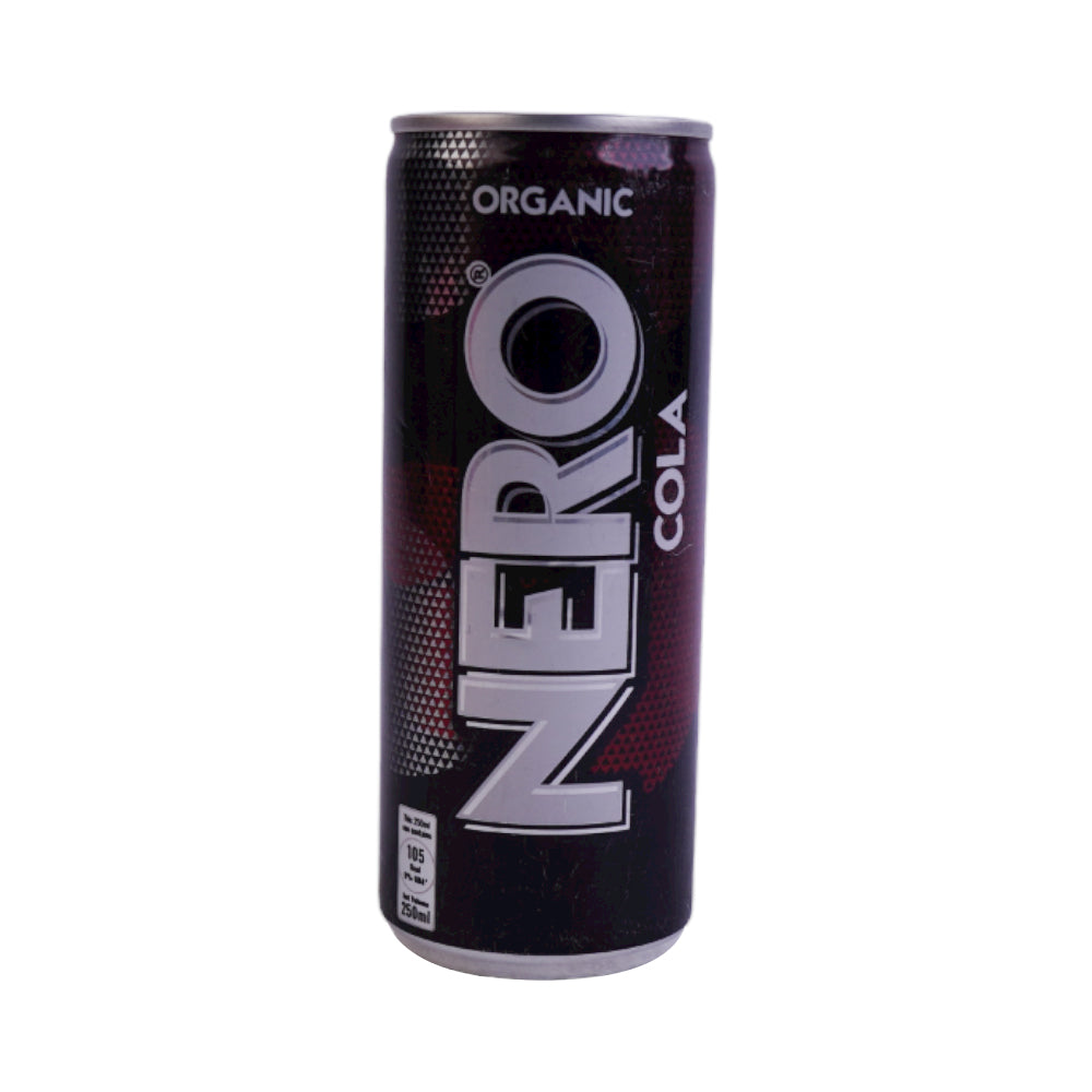 LIVVEL NERO COLA ORGANIC DRINK CAN 250ML