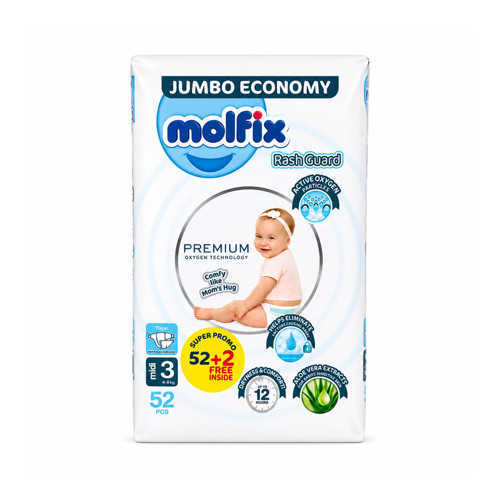 MOLFIX PREMIUM MIDI JUMBO 52 PCS 4-9 KG