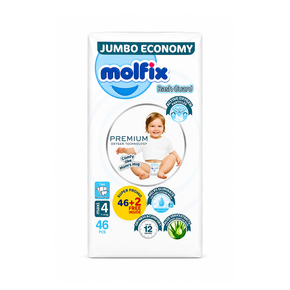 MOLFIX PREMIUM MAXI JUMBO 46 PCS 7-14 KG