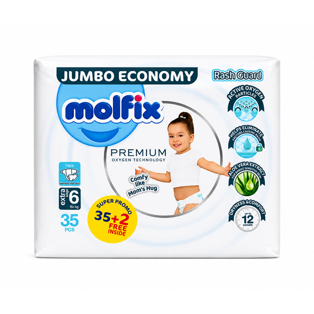MOLFIX PREMIUM EXTRA LARGE JUMBO 35 PCS 15+KG