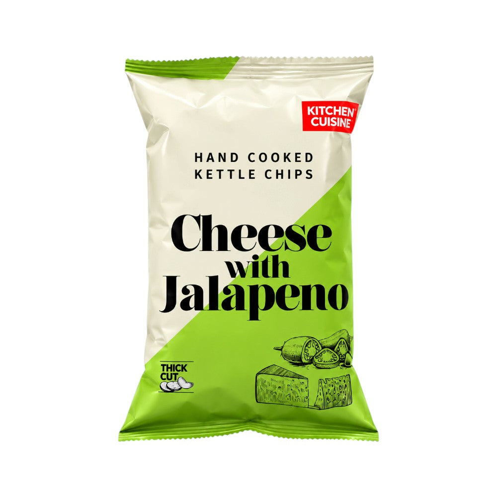 KITCHEN CUISINE CHEESE & JALAPENO 42 GM