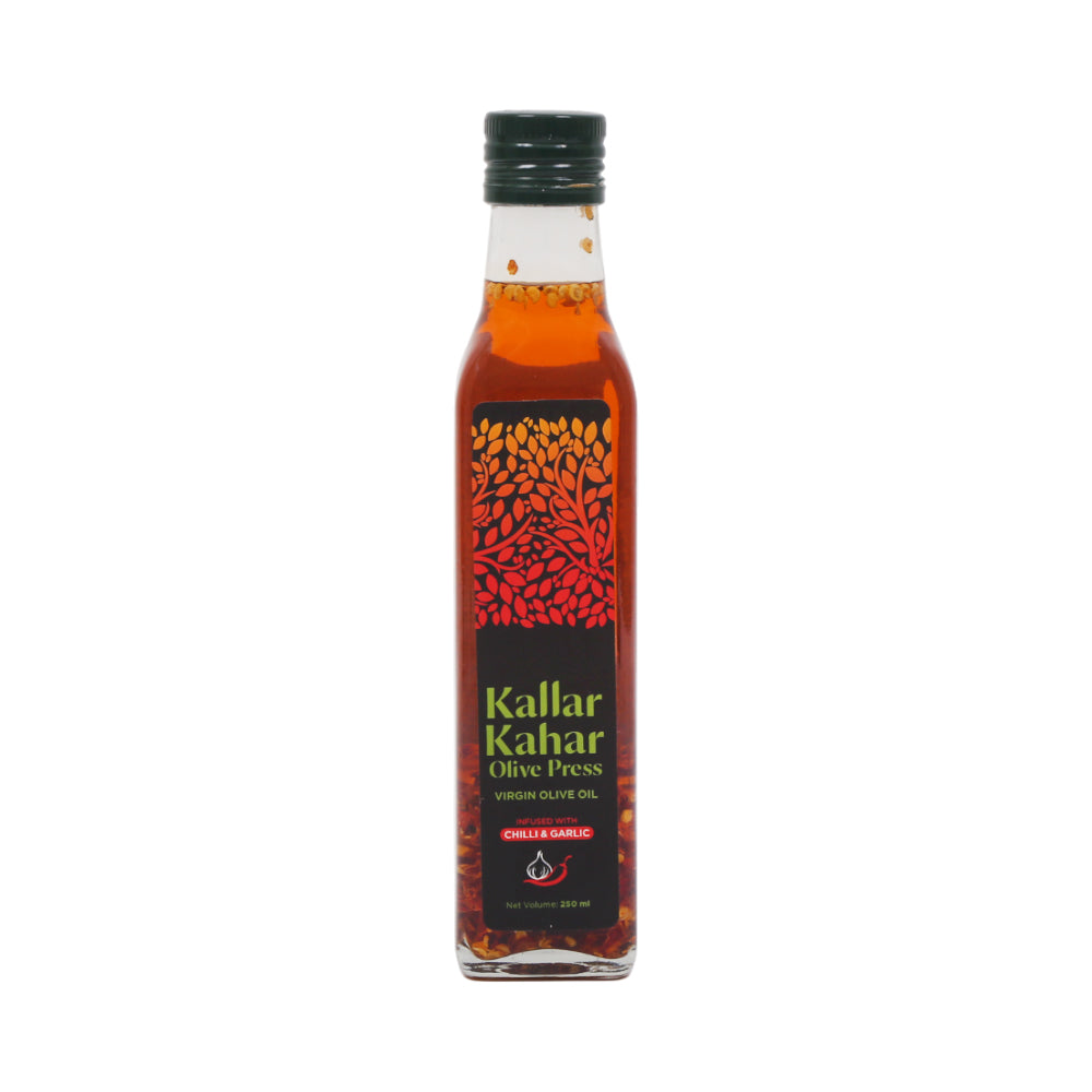 KALLAR KAHAR OLIVE OIL CHILLI GARLIC 250 ML