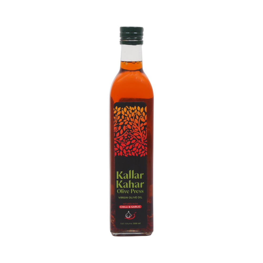 KALLAR KAHAR OLIVE OIL CHILLI GARLIC 500 ML