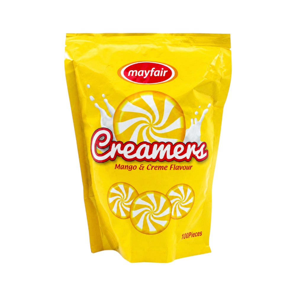 MAYFAIR CREAMERS MANGO POUCH 100 PCS