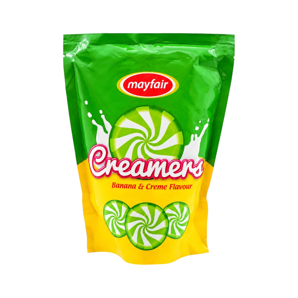 MAYFAIR CREAMERS BANANA POUCH 100 PCS