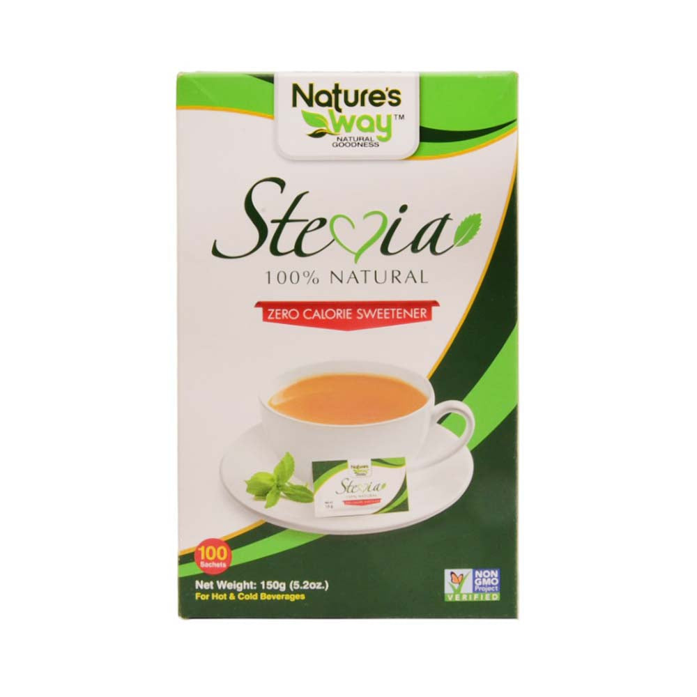 NATURE WAY STEVIA SWEETENER SACHET 100S