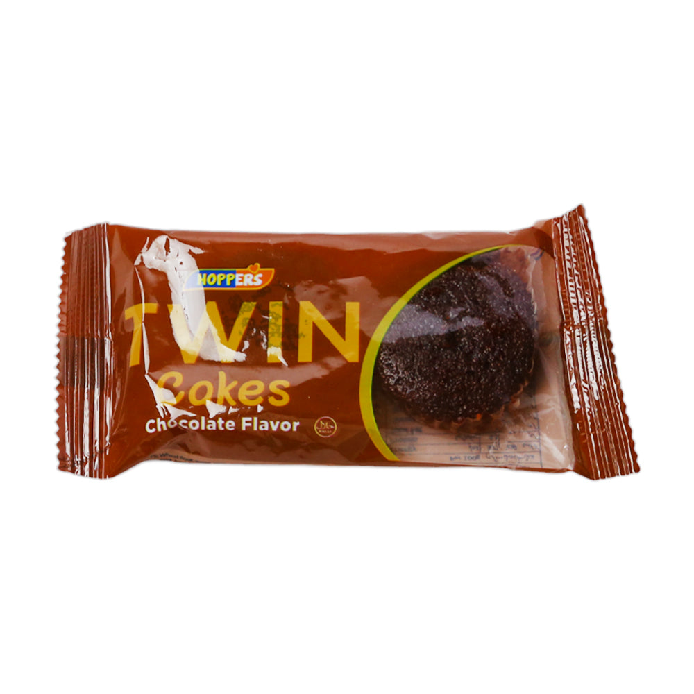HOPPERS TWIN CAKES CHOCOLATE FLAVOUR 24GM
