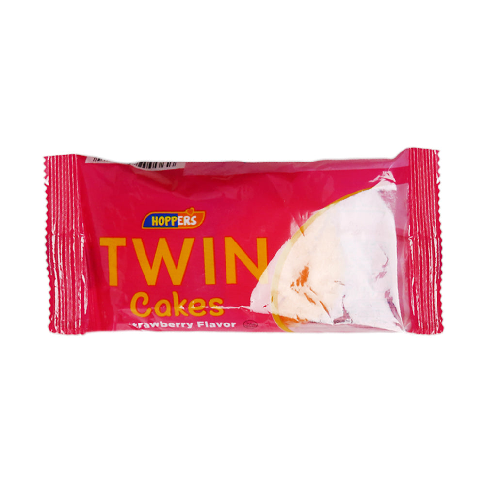 HOPPERS TWIN CAKES STRAWBERRY FLAVOUR 24GM