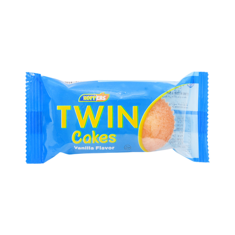 HOPPERS TWIN CAKES VANILLA FLAVOUR 24GM