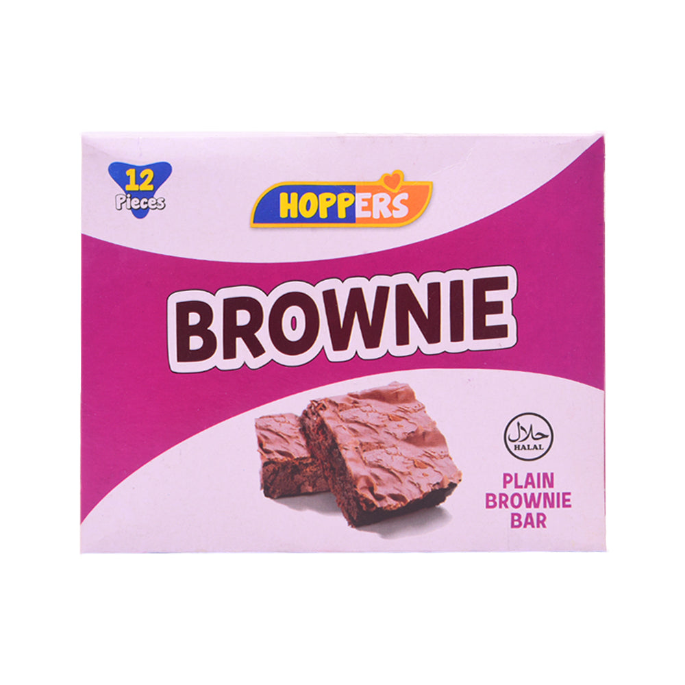 HOOPERS BROWNIES PLAIN 25 GM 12PC BOX