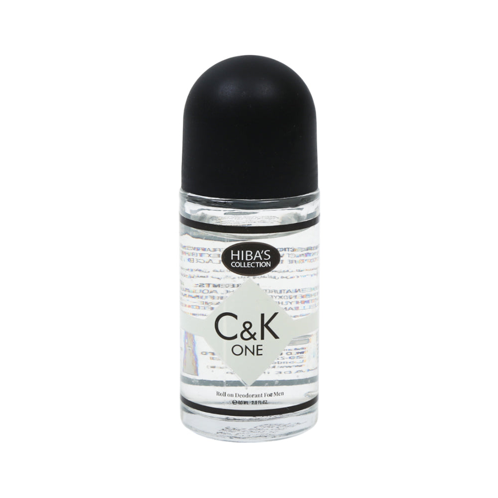 HIBAS COLLECTION DEODORANT ROLL ON C&K ONEW 60 ML