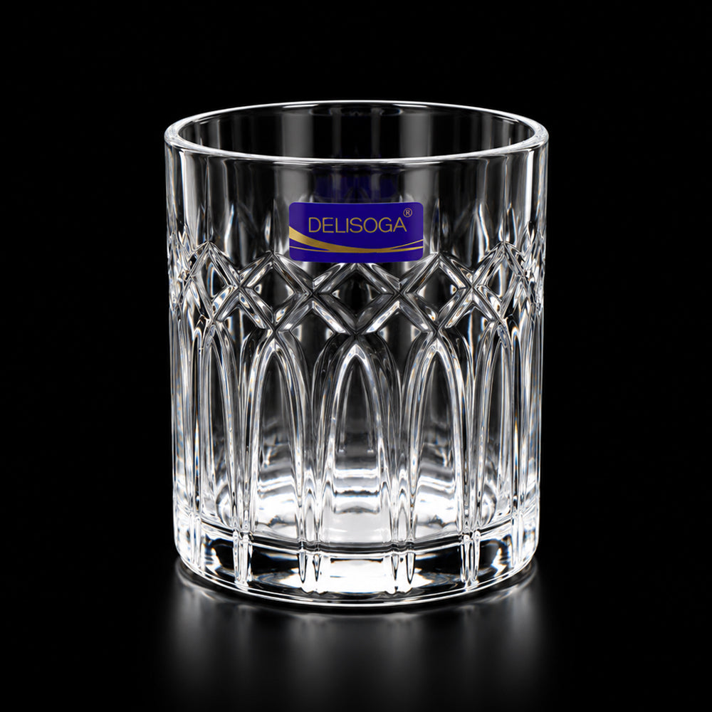 GLASS DELISOGA KB237A (Pack 6)