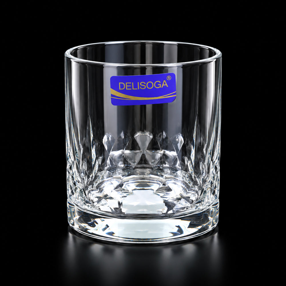 GLASS DELISOGA KB237D (Pack 6)