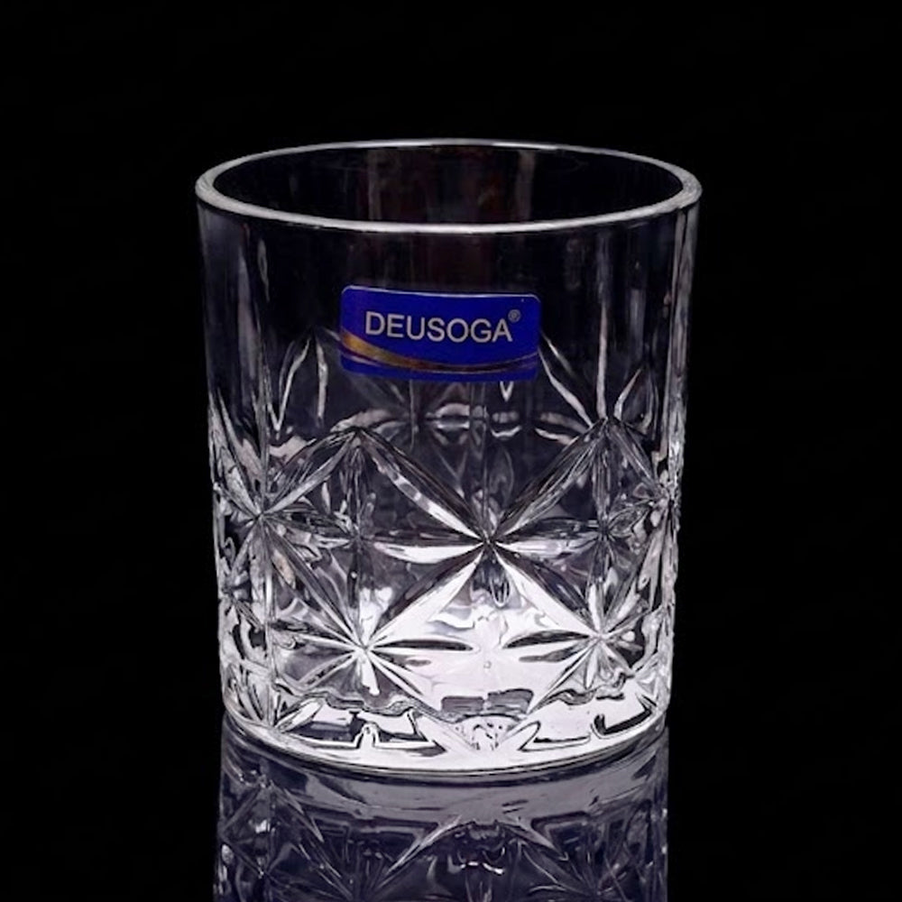 GLASS DELISOGA DSY2035-2 (Pack of 6)