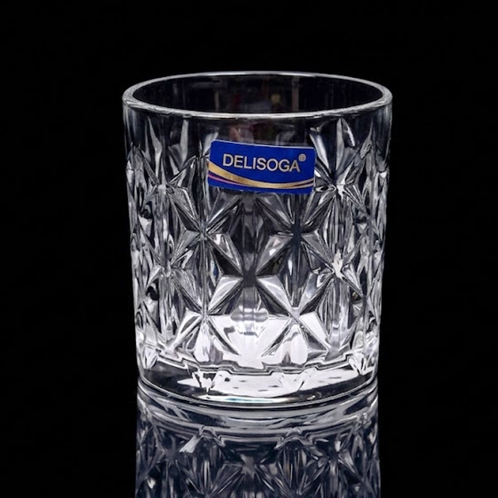 GLASS DELI SOGA DSKB032-2 (Pack of 6)