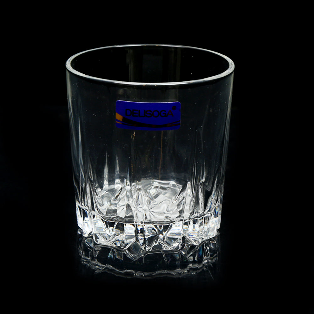 GLASS DELISOGA Y5589-3 (pack of 6)