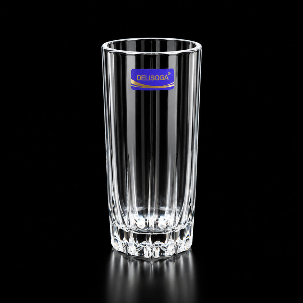 GLASS DELISOGA Y5589-2 (Pack 6)