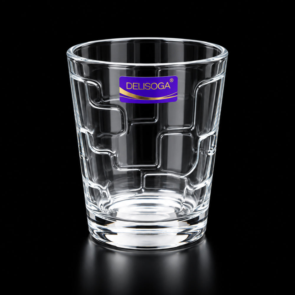 GLASS DELI SOGA Y5075B (Pack 6)
