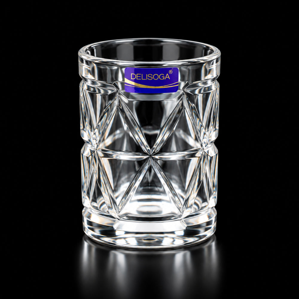 GLASS DELI SOGA DSKB010 (Pack 6)
