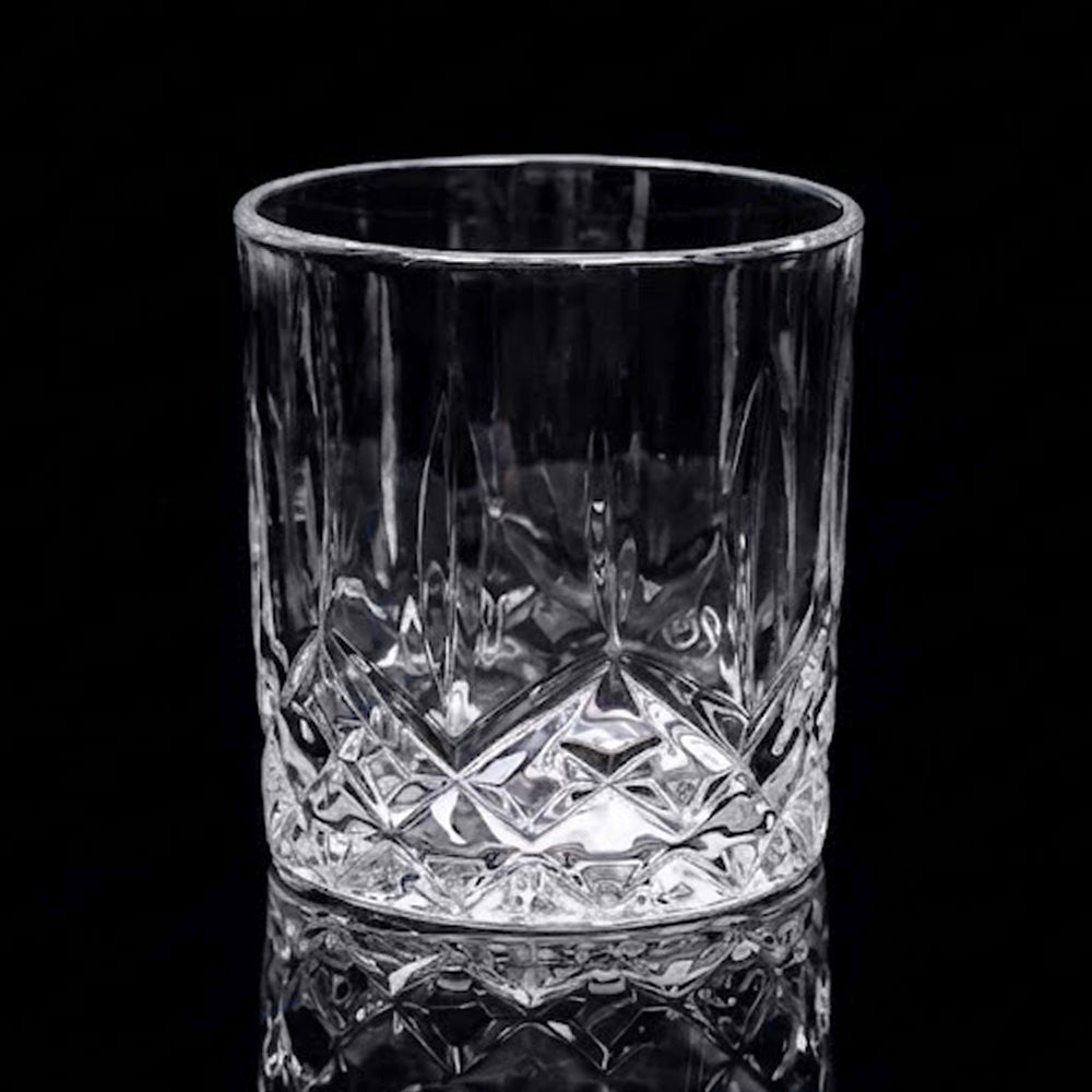 GLASS DELISOGA DSKB036-2 (Pack of 6)